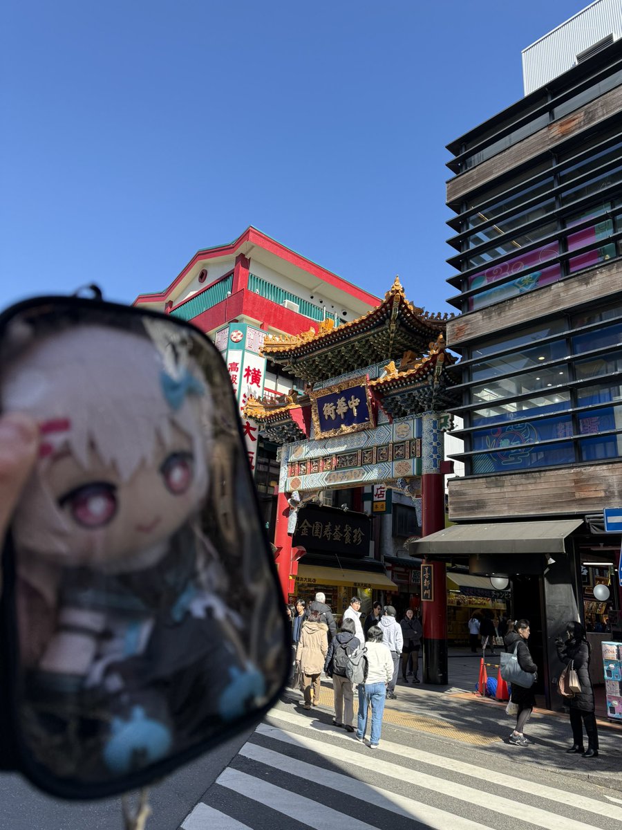 melon_time1's tweet image. 横浜中華街(2回目)きちゃ！