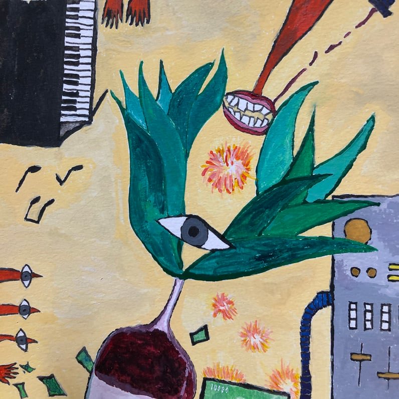 #私を構成する42枚 

4年ぐらい前に作ったけど、今の私の成分表示に作り直しです。
なるべく1アーティスト1枚にしてみました。

画像が出てこなかったので
41.trial by shadows/twintail
42.リバーシブル/w-m