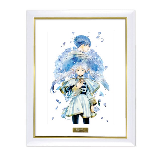 葬送のフリーレン』 複製原画 第8弾「蒼月草」 ⏰受注締切2月11日(水