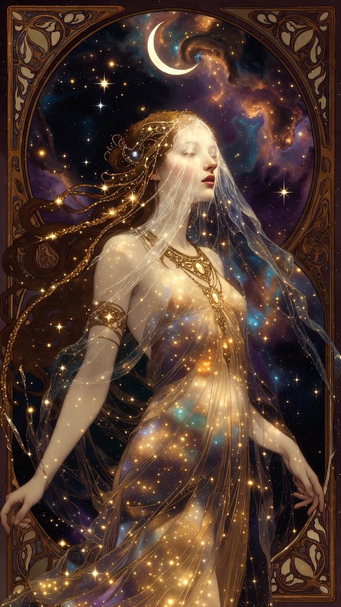 Celestial Vail Series
#fantasy #surrealart #beauty