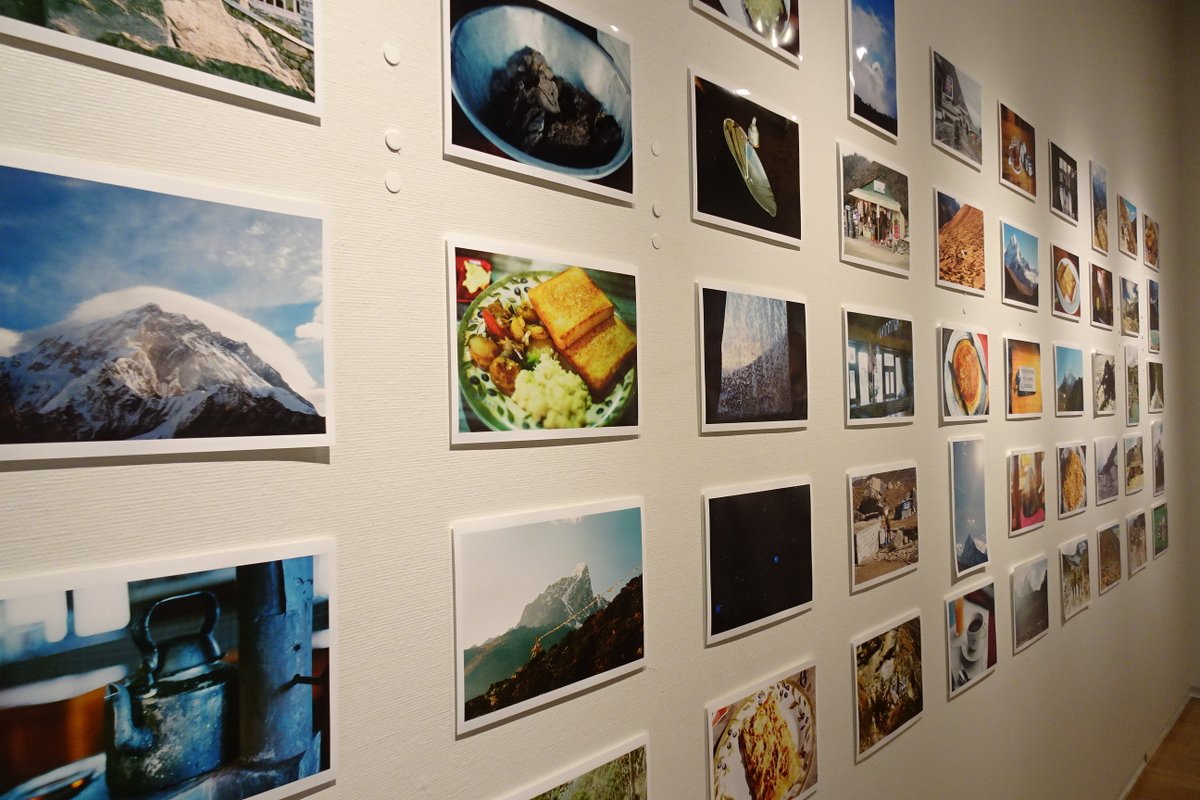 [作品展開催中]

開催中の鈴木 渉 作品展『Everest Eats』の会期終了まで残り3日となりました。最終日も19時まで開館しております。

鈴木 渉 作品展
Everest Eats
会期 2026年1月30日(金)～2月12日(木)

#SonyImagingGallery #sonygallery #sony #ginzasonygallery #ginza #photography #photographer