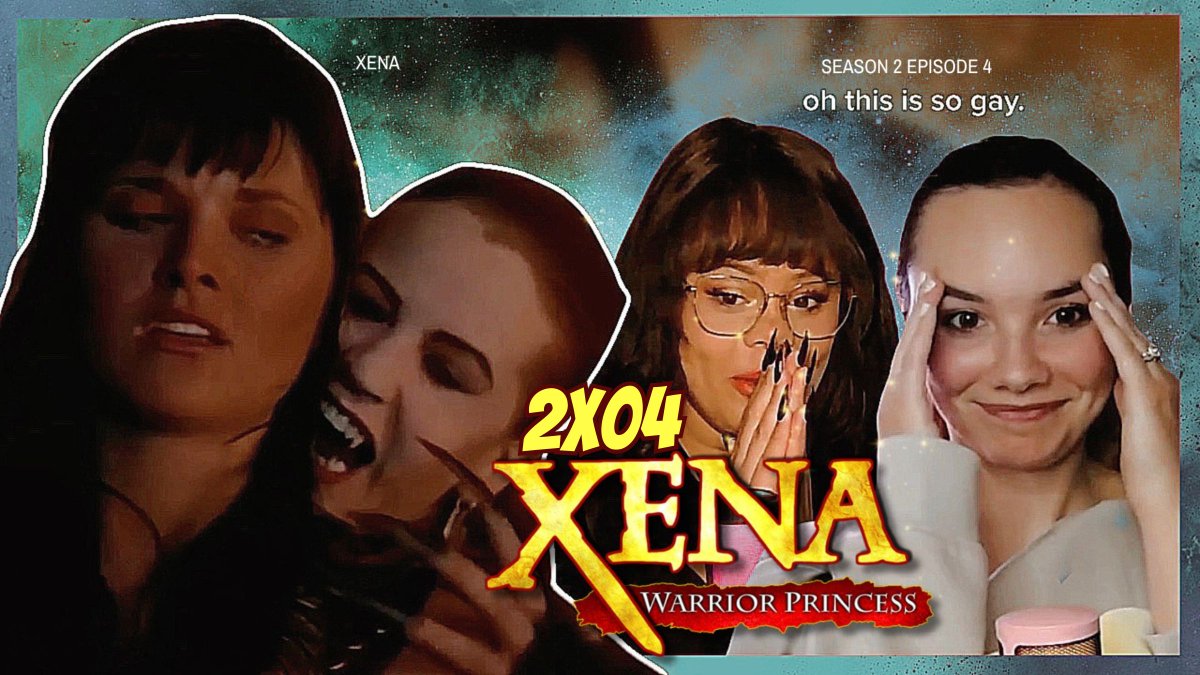 Oh this is so gay! | Xena: Warrior Princess 2x04: Girls Just Wanna Have Fun

youtube.com/watch?v=Z2TFMH…