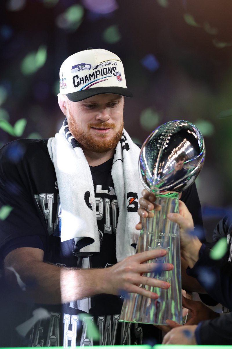 Sam Darnold, Super Bowl champion.

As my friend <a href="/ChrisDennis04/">Christopher Dennis</a> said, we’re too quick to judge young QBs. Not everyone is Lamar or Mahomes.

Darnold is a reminder that development isn’t always linear — sometimes the best dishes just take longer to cook.