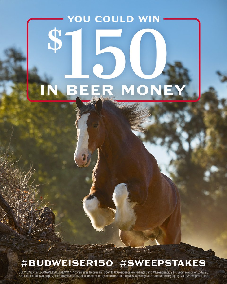 Budweiser tweet media