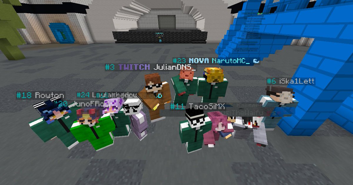 Me la pase increíble en el evento! Gracias <a href="/6Kaiiser/">Kaiiser6</a> por la invitación

(ignorar el hecho que estoy muerto)