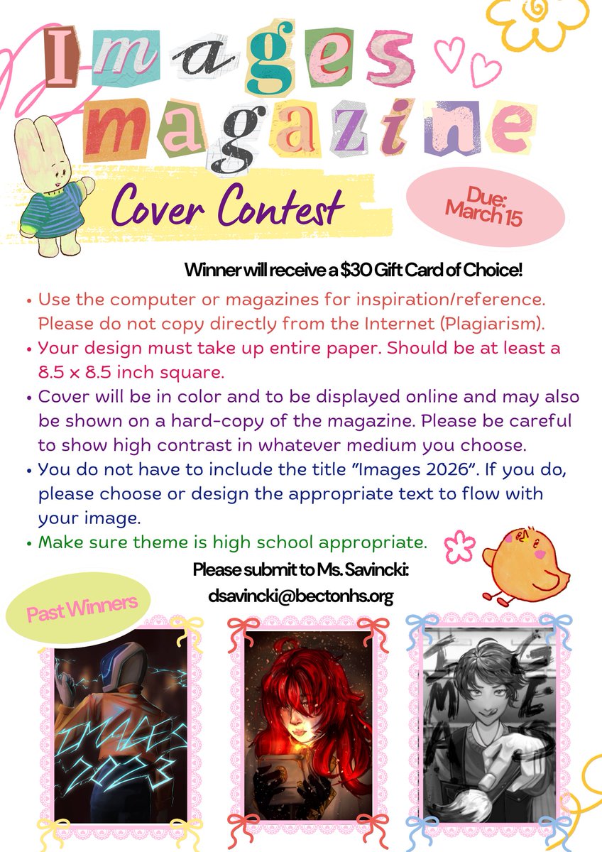 Becton Art Teacher tweet media