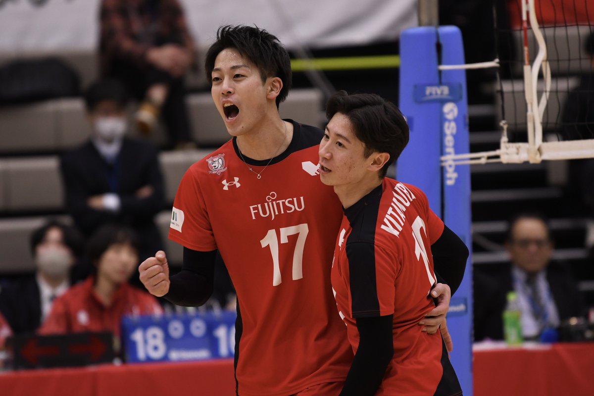 #富士通カワサキレッドスピリッツ
#岡本知也　選手
#北村宏樹　選手