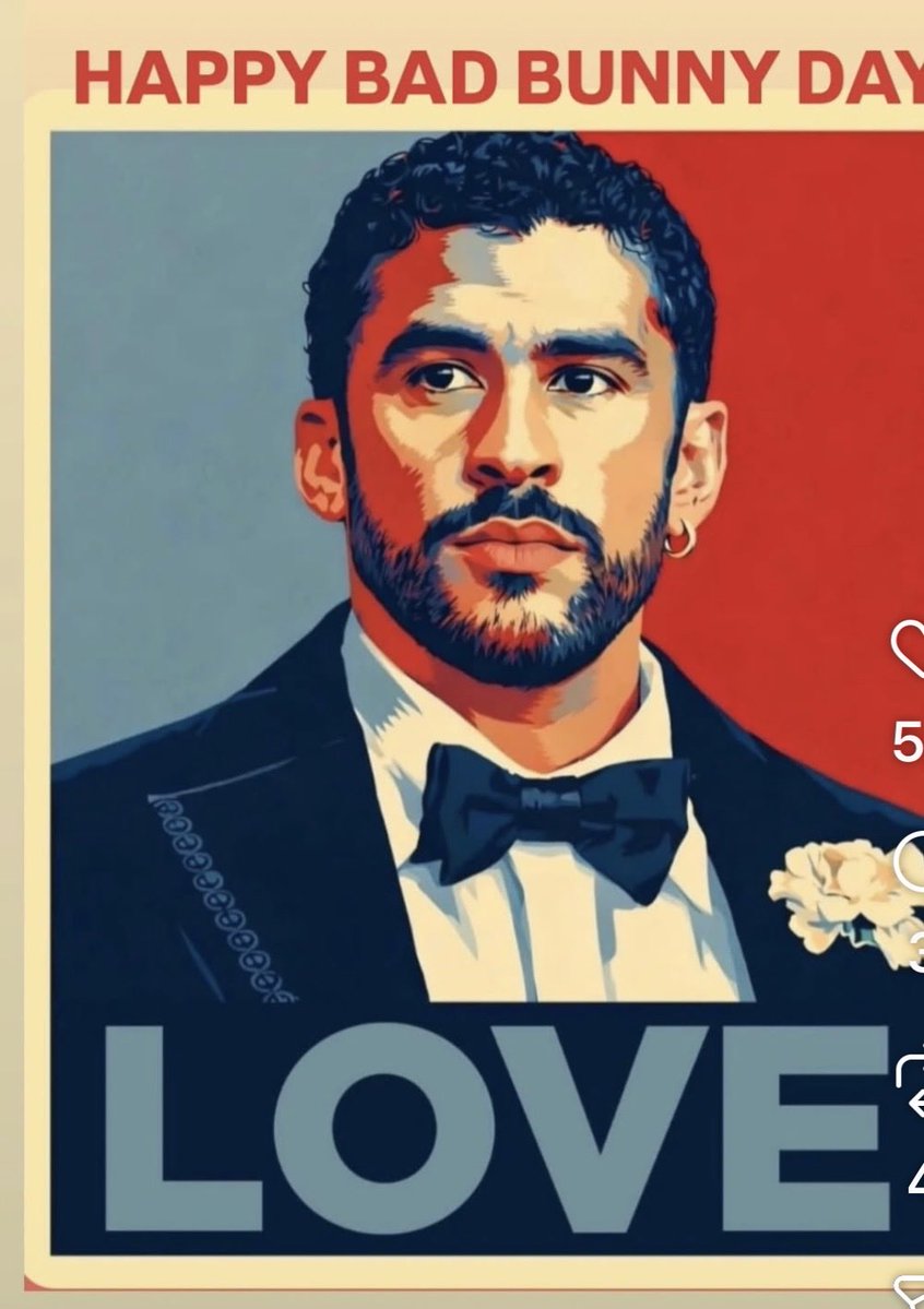 It's time #BadBunny #Love #SuperBowl