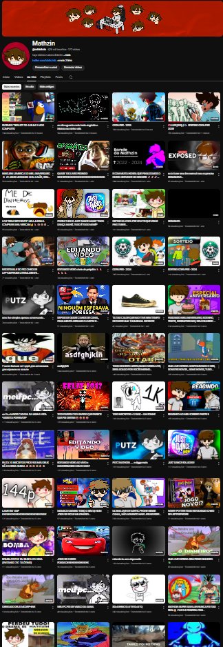 Rapaziada, deixei todas as lives públicas recentemente, mas vou excluir todas elas por causa do “Seja Membro”. Infelizmente, eu não queria fazer isso. Até cheguei a comentar na retrospectiva, mas não tem o que fazer...
Se eu quiser colocar a função de seja membro no meu canal, eu