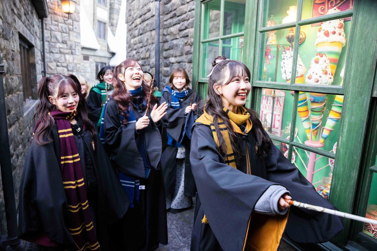 ふるっぱーフォト】 ライブ後はみんなでアトラクション体験へ