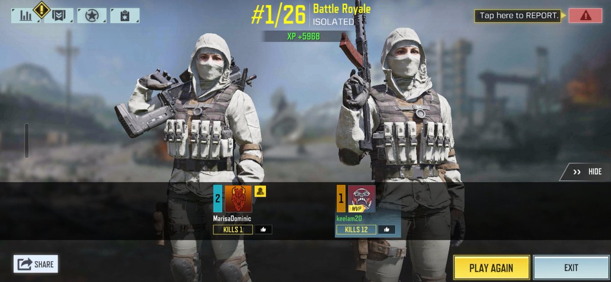 Decided to play codm for the first time ...