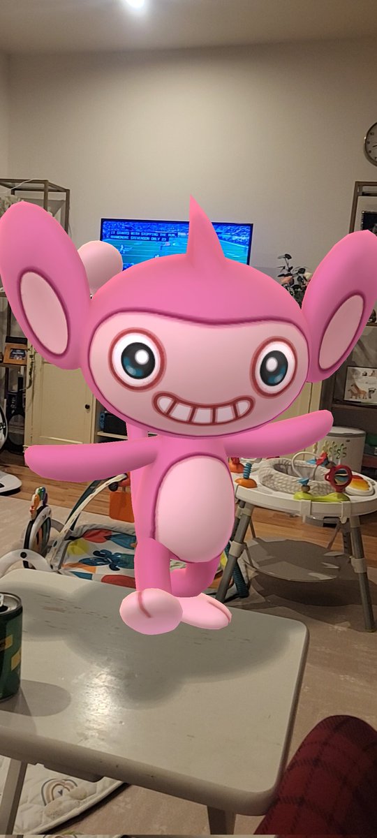 #aipom #pokemon30 #SuperBowlLX
Join the fun of Pokémon GO! pokemongolive.com/refer?code=X7P…