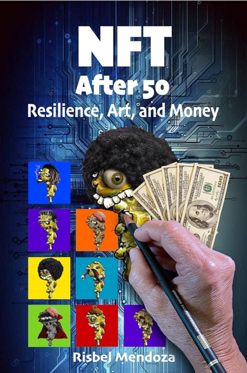 Booger_Factory's tweet photo. Hi friends 👋
I wanted to share something with you. I wrote a short book about my real experience selling NFTs—how much I made and how much I lost. 

 the story and numbers are 100% real.

📖 The book is free today,.

https://t.co/p8p0StN3Os https://t.co/MTK4ITJ3jX