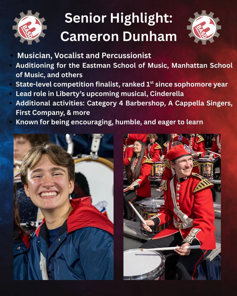 Liberty High School tweet media