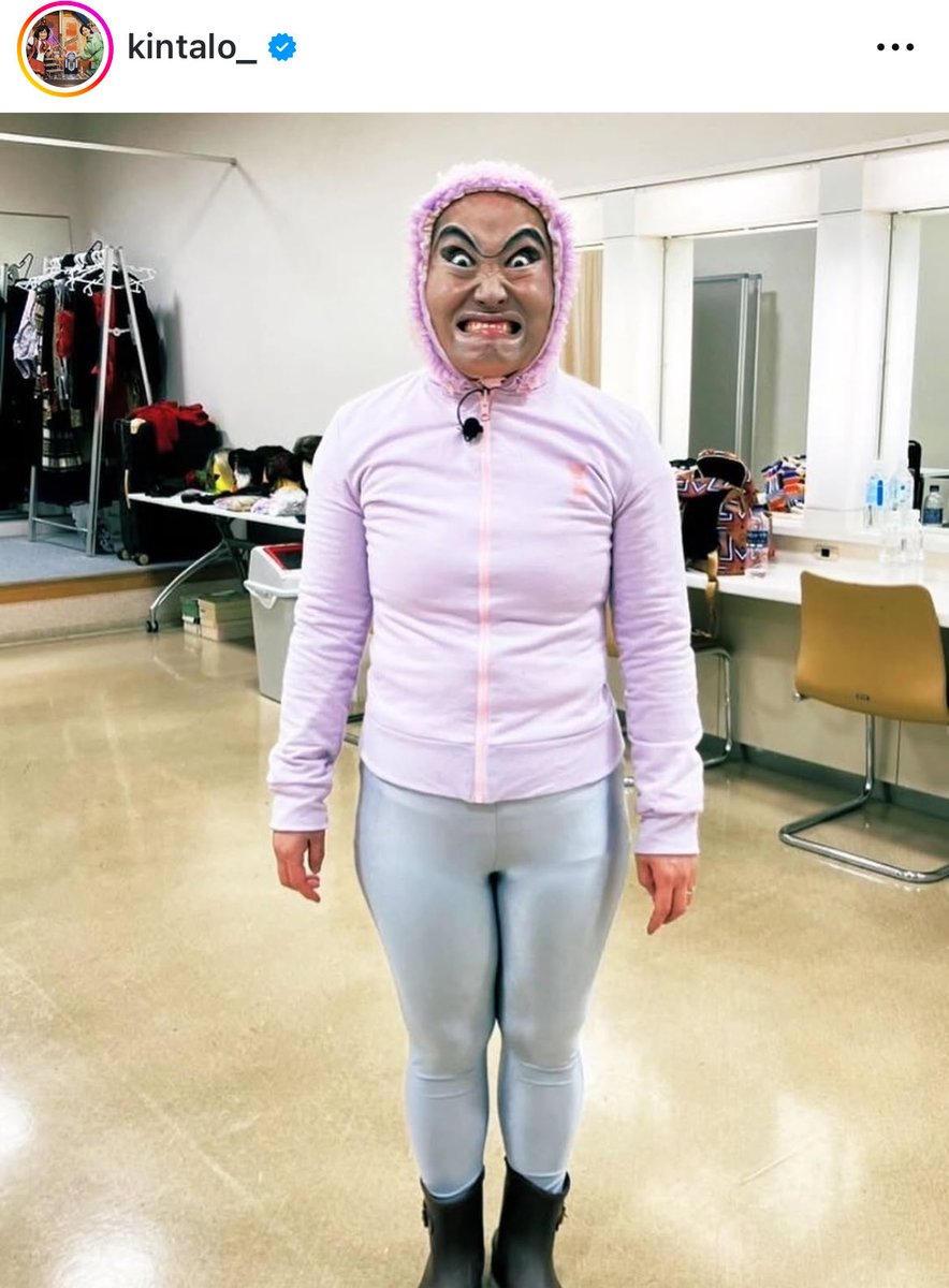 息子👶🏻歌番組が好きで
鬼連チャン👹🎶をご機嫌に見ていたら
キンタローさん出てきた途端
見た事ない感じでぎゃあああって
大泣きし出したwww
📺見せて泣かれたの初めて😂😂
怖いという感情が芽生えたのね…♡