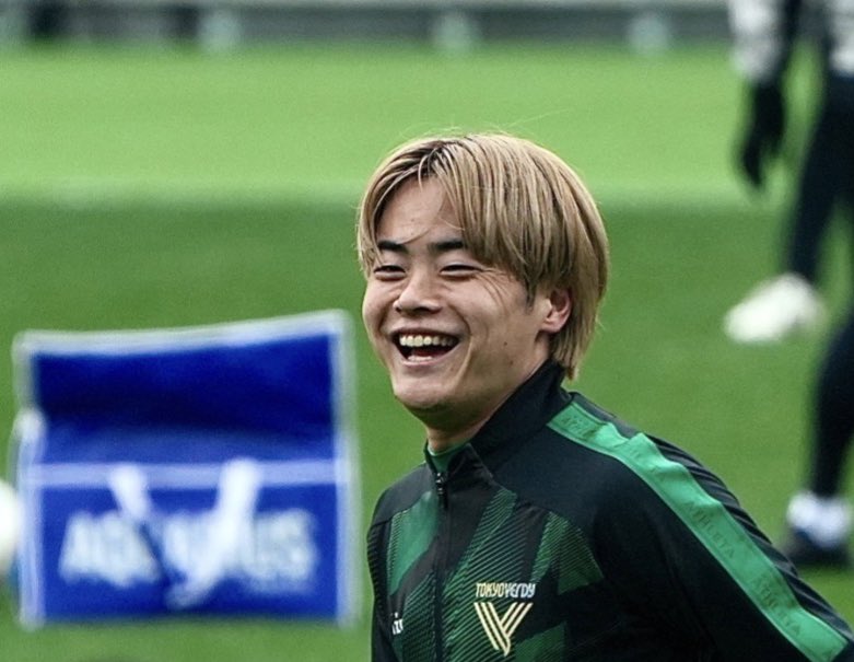 #山見大登
#韋駄天の帰還
#この笑顔でご飯食える
#ヴェルディ