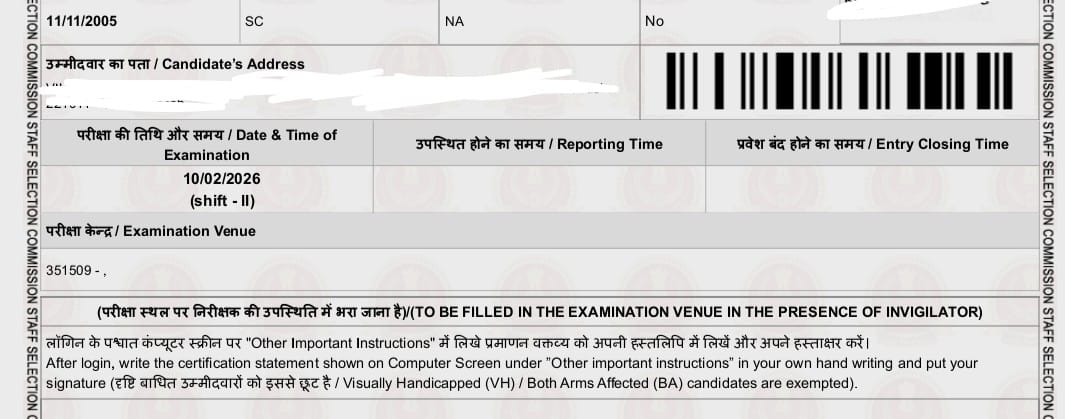 dkagrawal81's tweet photo. #sscmts2025_admitcard_download_isssue 
@EduMinOfIndia 
@SSCorg_in 
@SSC_GoI 
@PMOIndia 
@abhinaymaths 
@GaganPratapMath https://t.co/xAAJWsl3KX