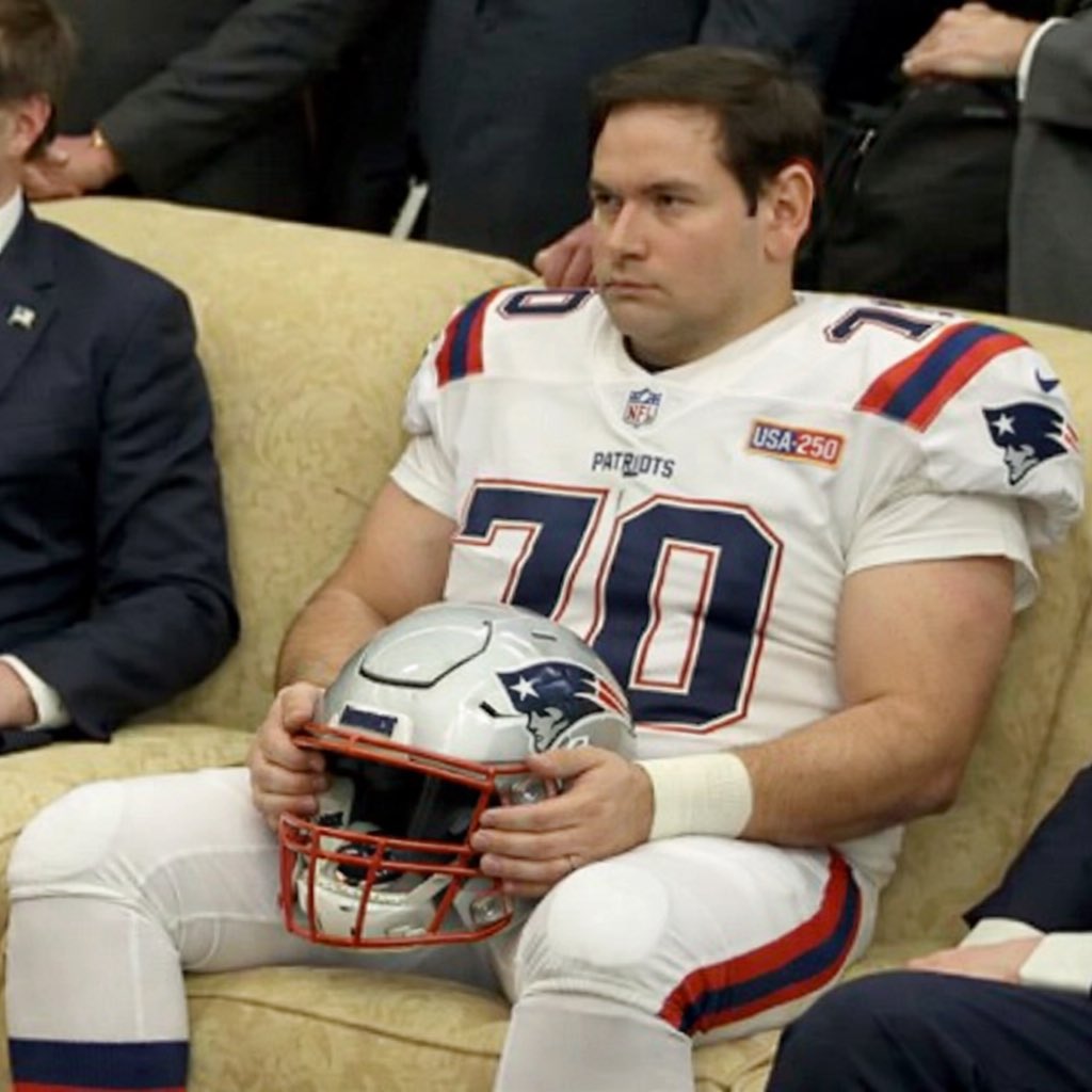 He’s gotta go in for Will Campbell