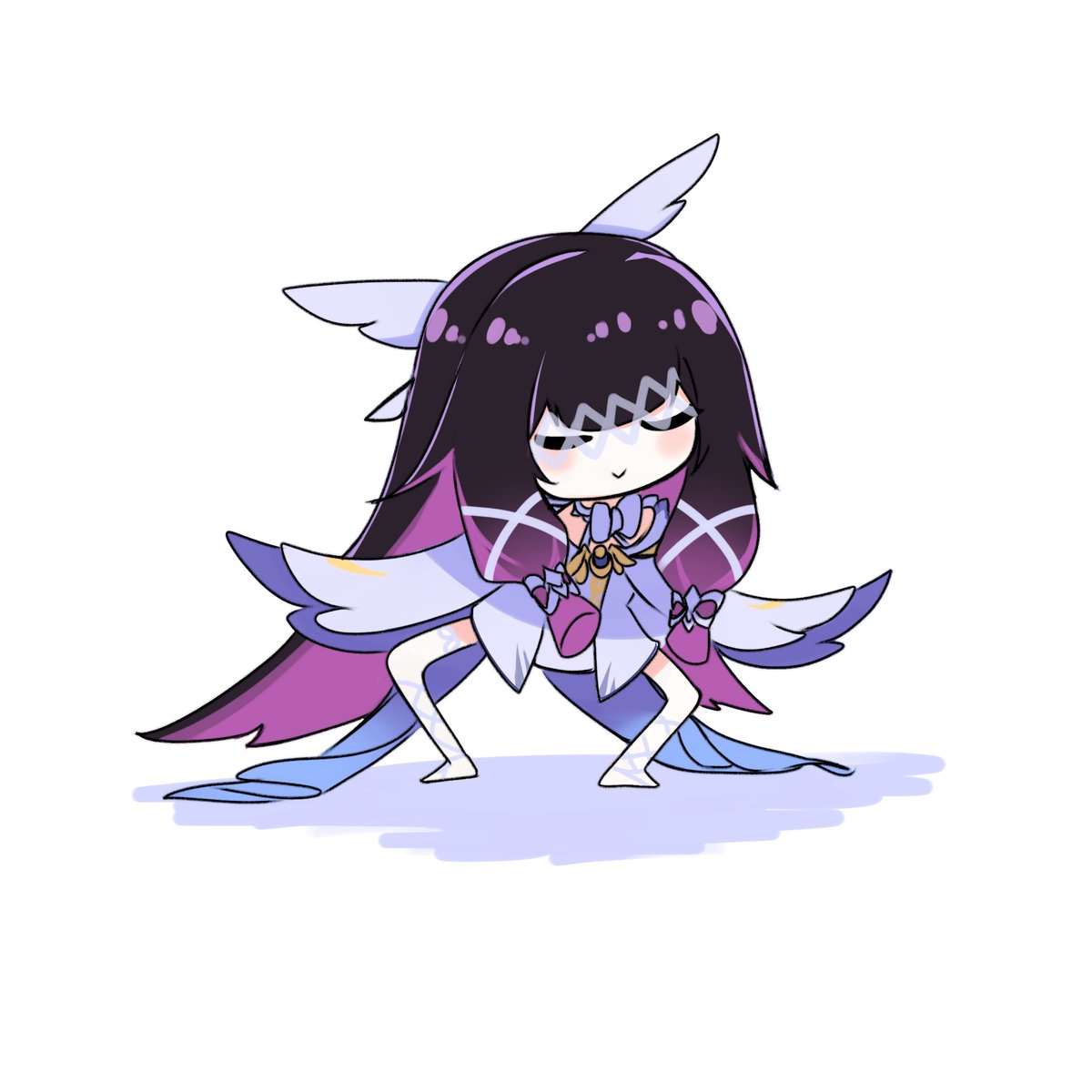 Silly Columbina #GenshinImpact #columbina