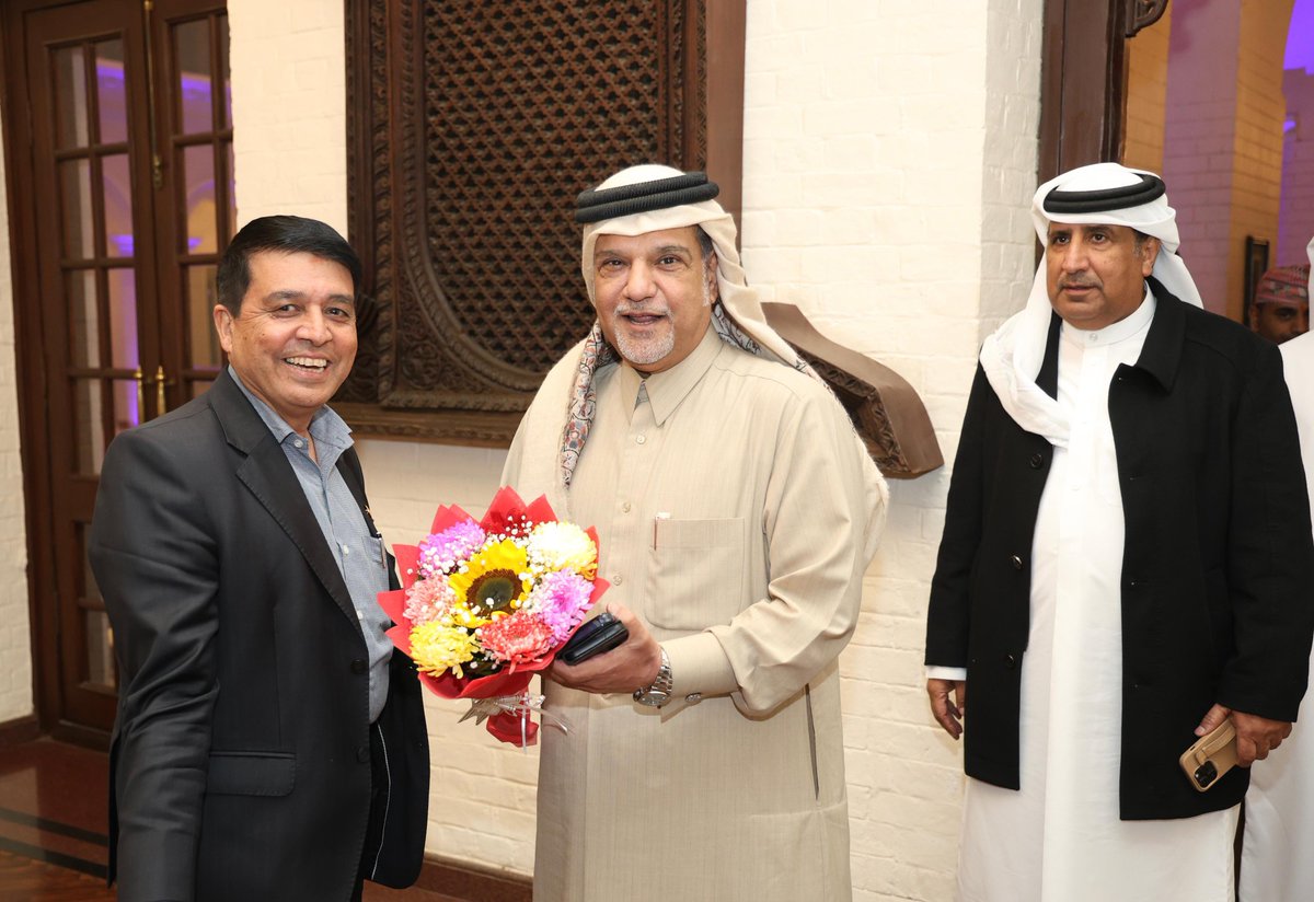 ChandraPDhakal's tweet photo. Pleased to welcome the delegation from @QatarChamber to Kathmandu for discussions on operationalising the FNCCI–Qatar Joint Business Council. Building on the April 2024 agreement, we aim to deepen trade, investment & private-sector partnerships between Nepal and Qatar.  #NepalQatar #EconomicDiplomacy #FNCCI