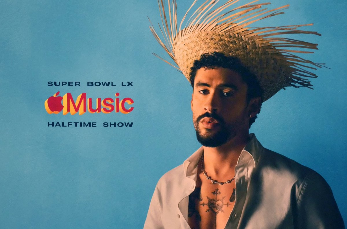 Bad Bunny kicks off historic #SuperBowl Halftime show.