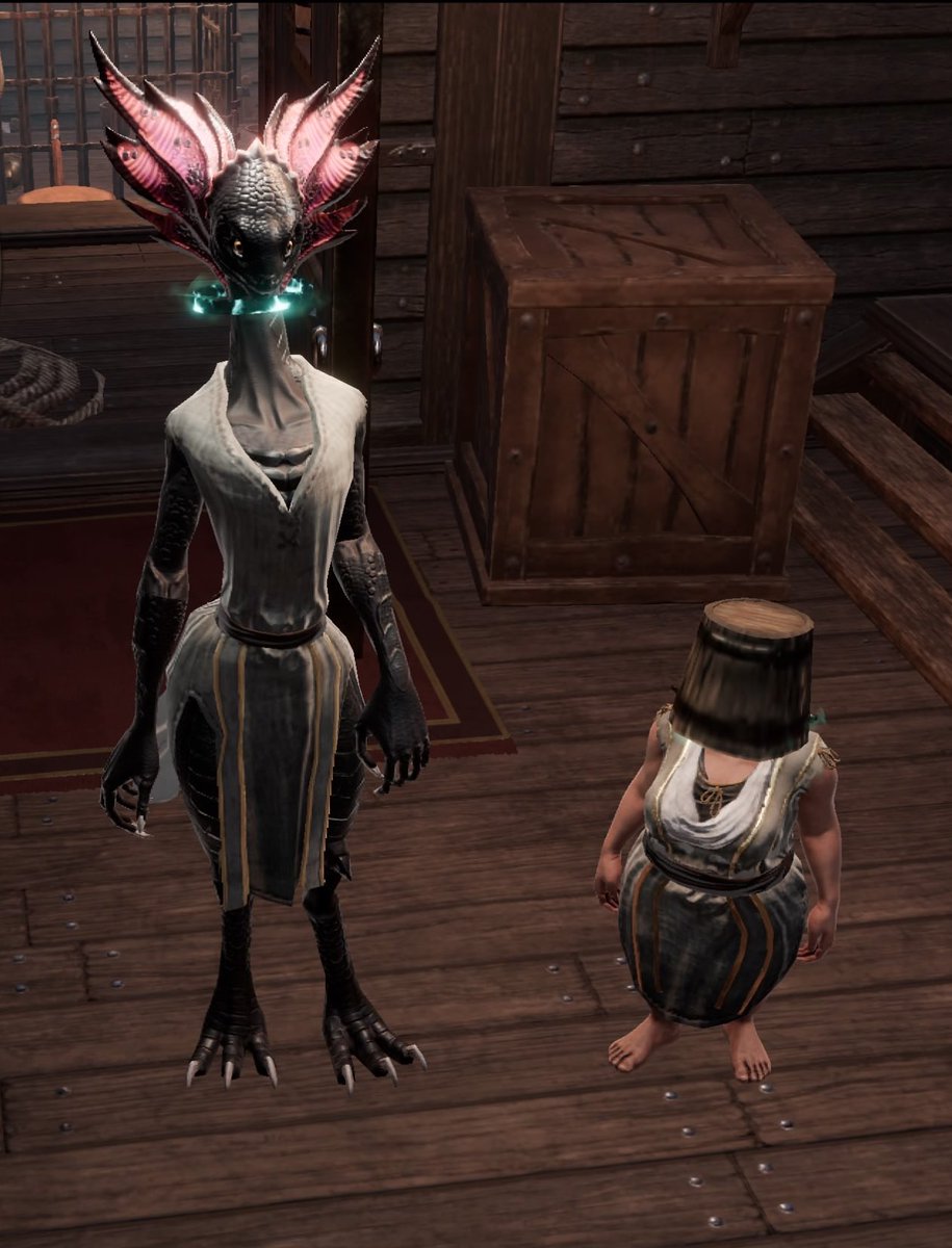 me and the boyfriend started a divinity playthrough with each other! (｡･ω･｡)