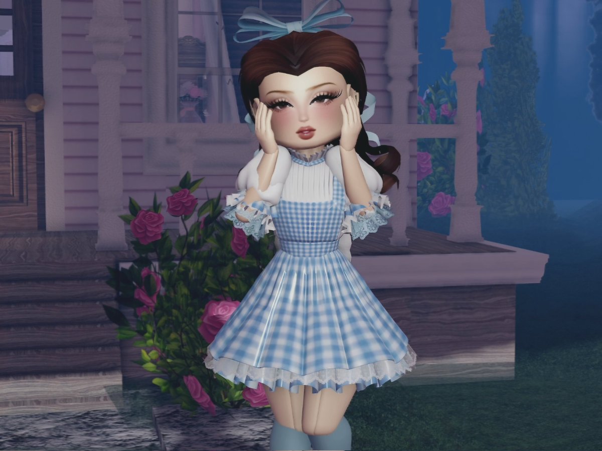 s1lkstonebarbie's tweet photo. Dorothy 𝜗𝜚 https://t.co/dxsfCXFaKi