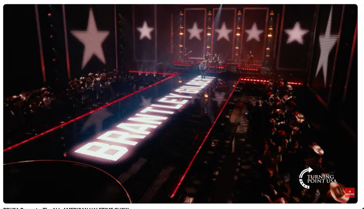 NatalieGNichols's tweet image. 4.005,794 people watching @TPUSA's All American Halftime show on YouTube right now! 😳 👏

Just YouTube. Not TBN or Rumble. 🇺🇸🎶🇺🇸🎶🇺🇸