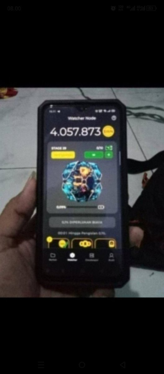 HawexZ's tweet photo. Launching watcher node to secure @DeNetPro storage network, live from Indonesia ,, #WatchersEverywhere https://t.co/EgbH1Kxcjs