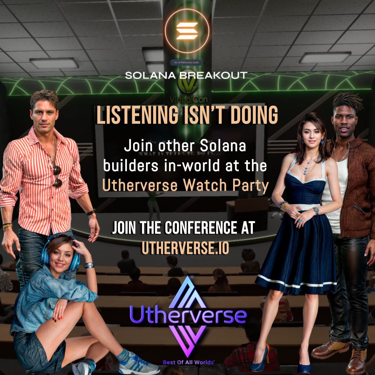 Viewing party in world in #XAEON TUNE IN! (Link in bio)
