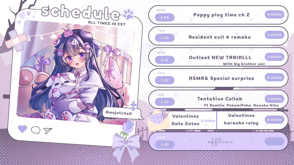 Patchumi🪻 🦴 パチュミー【PERKFECT】 tweet media