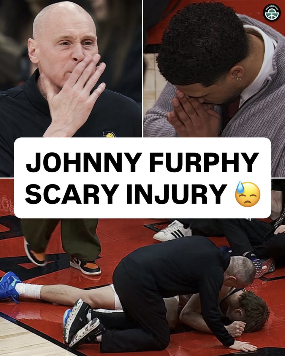 HoopersAus's tweet photo. Prayers up for Johnny Furphy π
#CreateTheHype #JohnnyFurphy #Pacers #IndianaPacers #NBA #Furphy https://t.co/nPCwtMBQXn