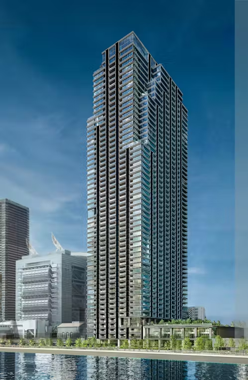 ◤ 日本最大級のタワマンが大阪に誕生へ ◢|| 2032年、大阪・中之島に