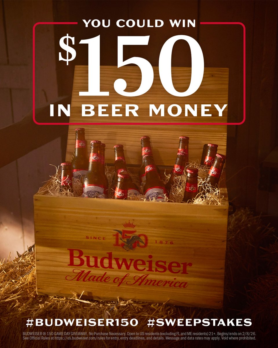 Budweiser tweet media