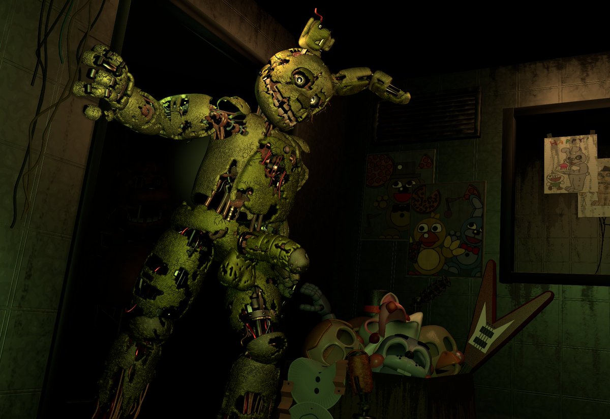 Old Springtrap render I found