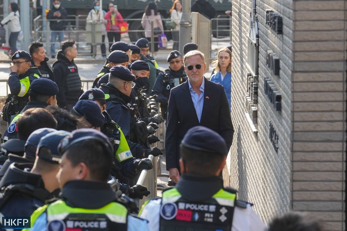 Hong Kong Free Press HKFP tweet media