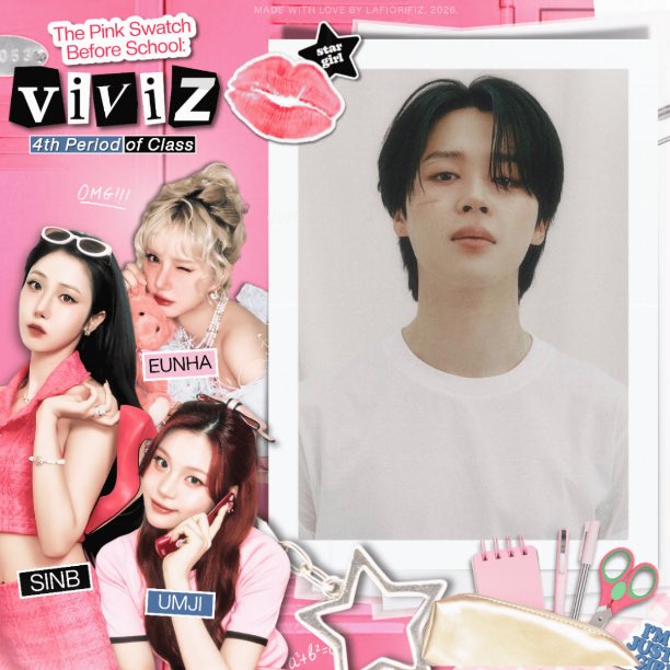 Jhimin's tweet image. Happy 4th Anniversary, VIVIZ-gurl. Gak terasa babang ganteng ini udah nemenin dari kalian debut. Suka-duka cita udah dilewatin bareng, semoga tetap solid dan bahagia selalu kedepannya ya trio syakep, loveyuol.

HAPPY VIVIZ D4Y
#WeWillCherishVIVIZFourever 
#비비지_4주년_4랑해