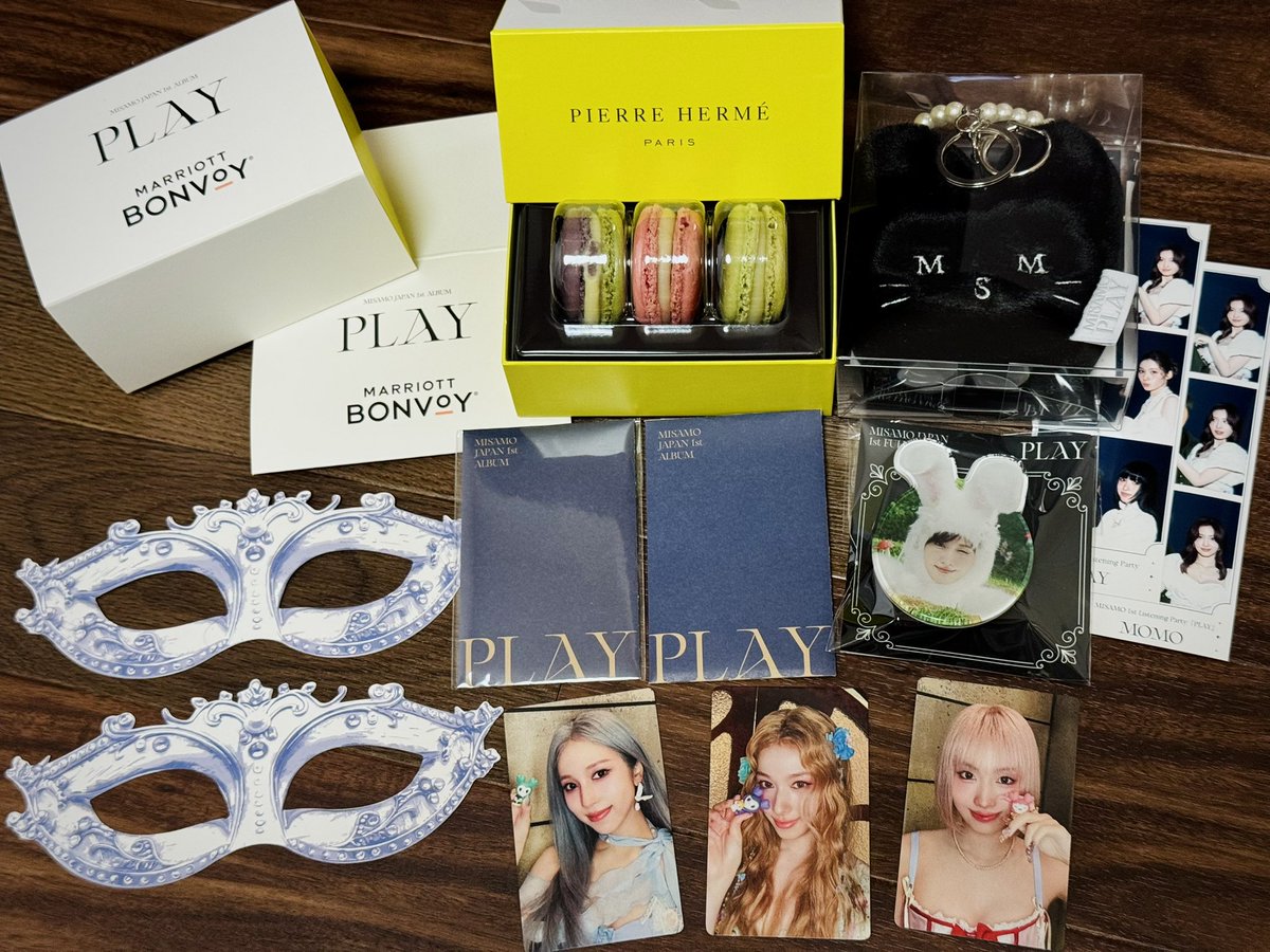 リスニングパーティー 会場売場限定 ミサモ ビーニー