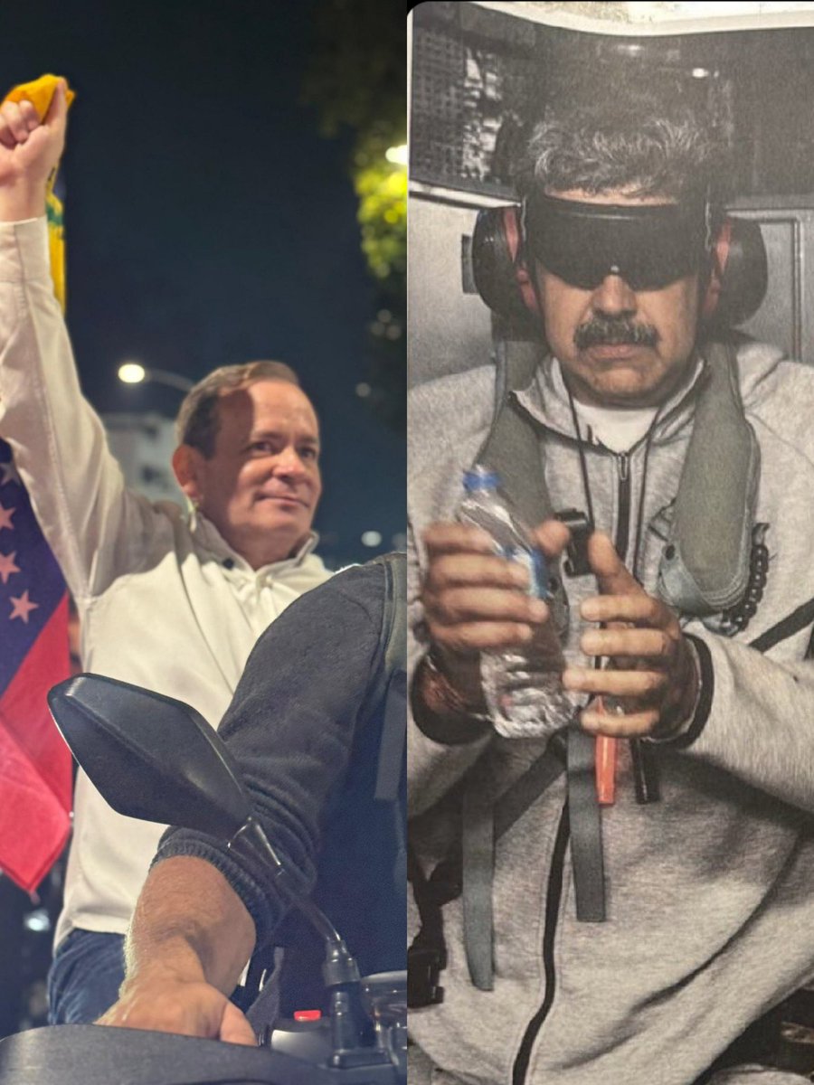 Nicolás Maduro mandó a apresar a Juan Pablo Guanipa.
Hoy la vida,
Cómo muy pocas veces,
Responde con justicia.