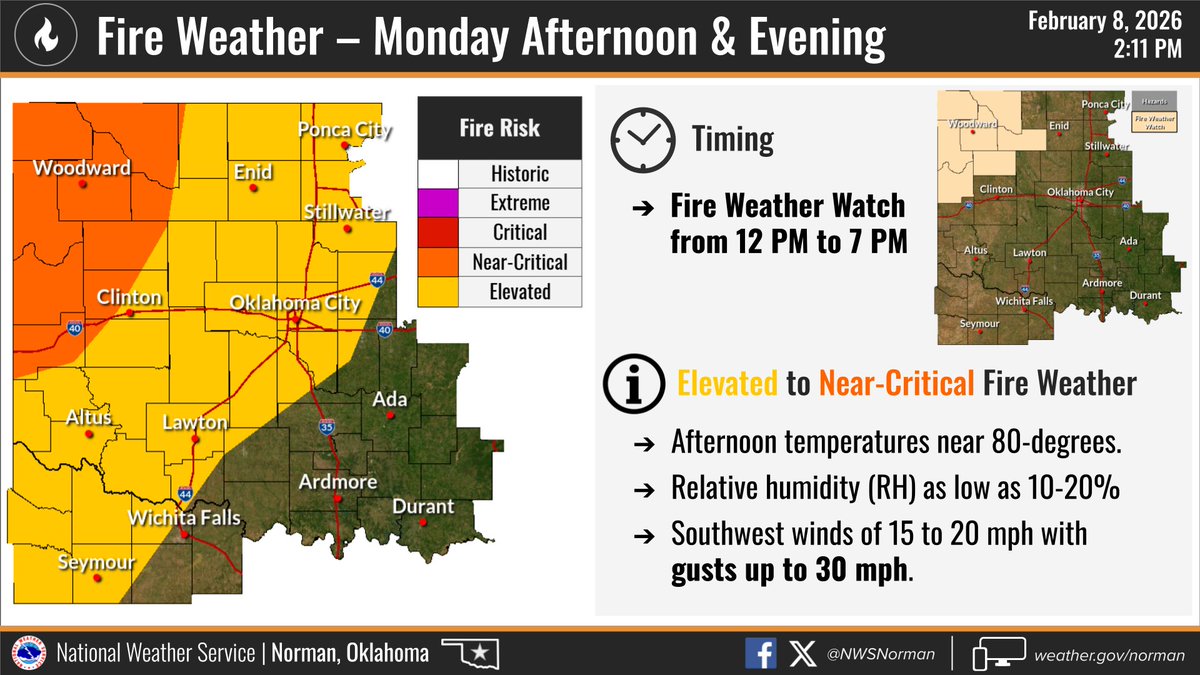 NWS Norman tweet media
