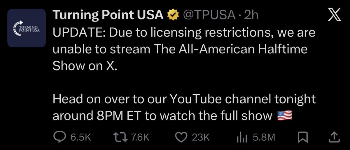 Lmfao dude is there anything more dysfunctional than an organization fueled by pure hate? Honestly. <a href="/TPUSA/">Turning Point USA</a> is a disaster 😂😂