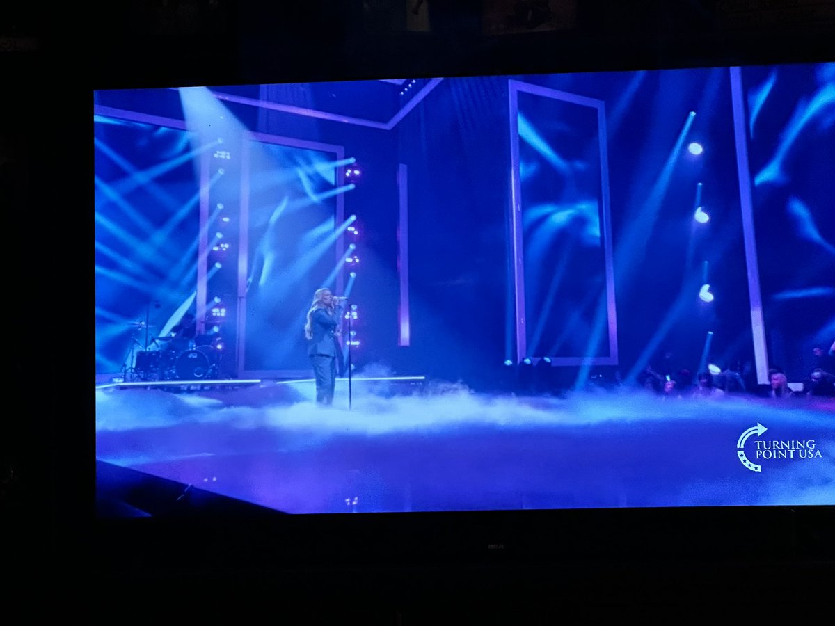 Watching alternate halftime show #TPUSAHalftimeShow