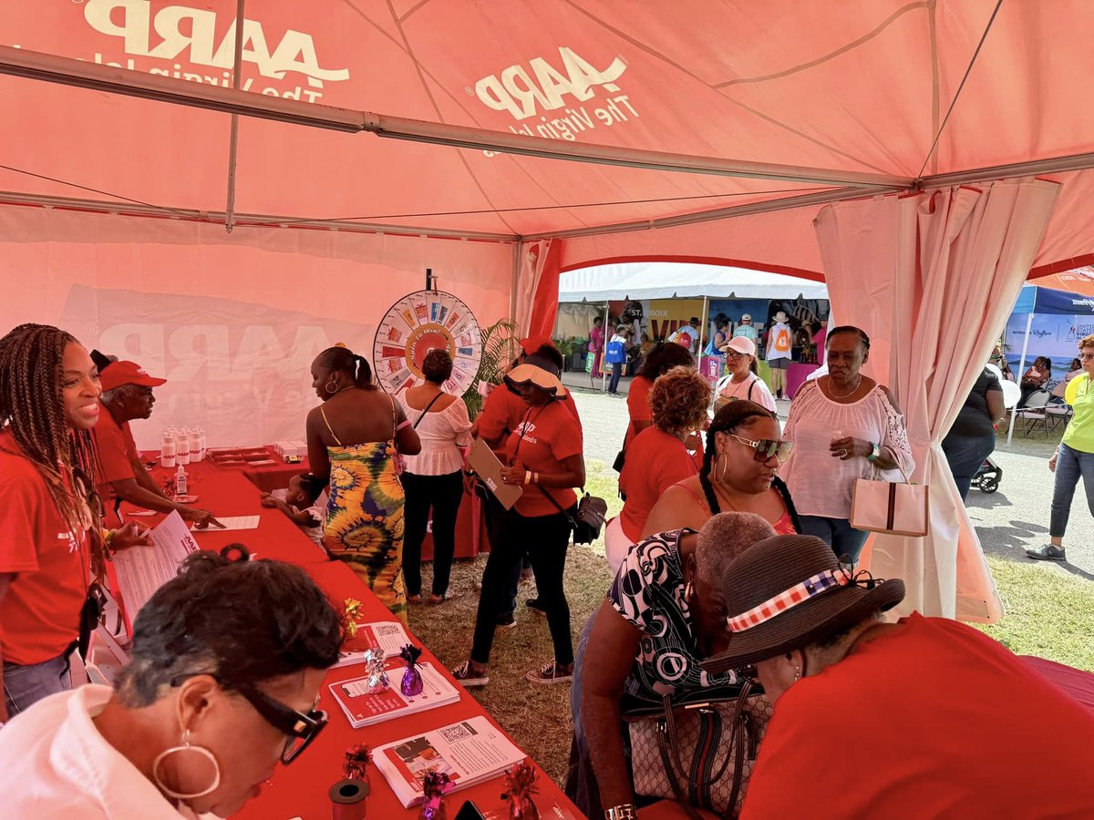 AARP Virgin Islands tweet media