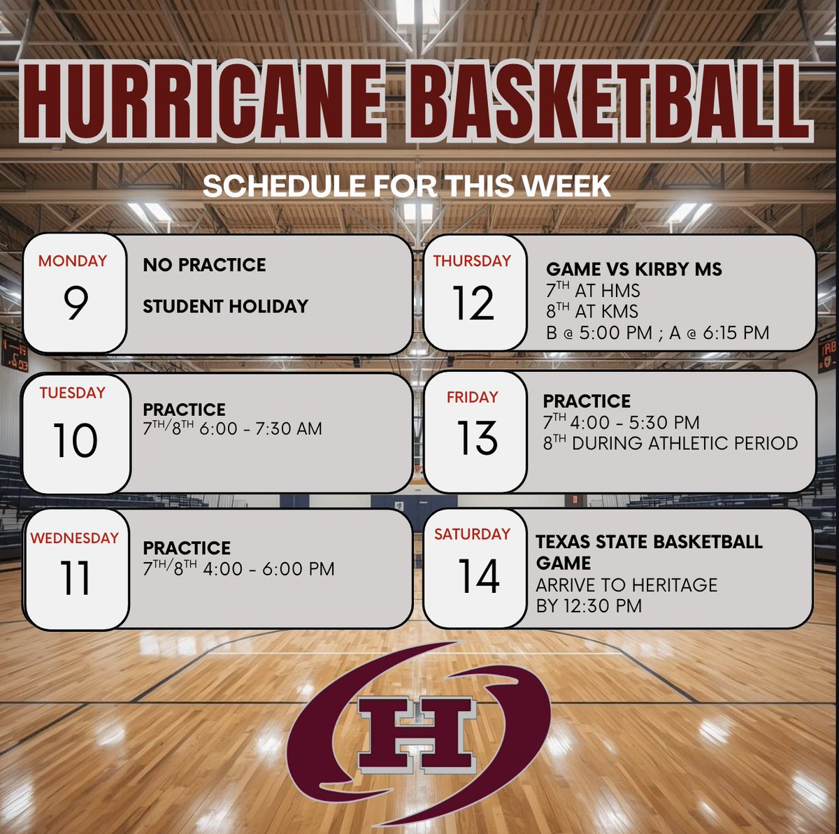 Heritage Hurricanes tweet media