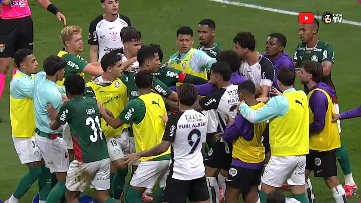 atenção:

não pode comemorar gol contra o Corinthians 

🚨🚨🚨