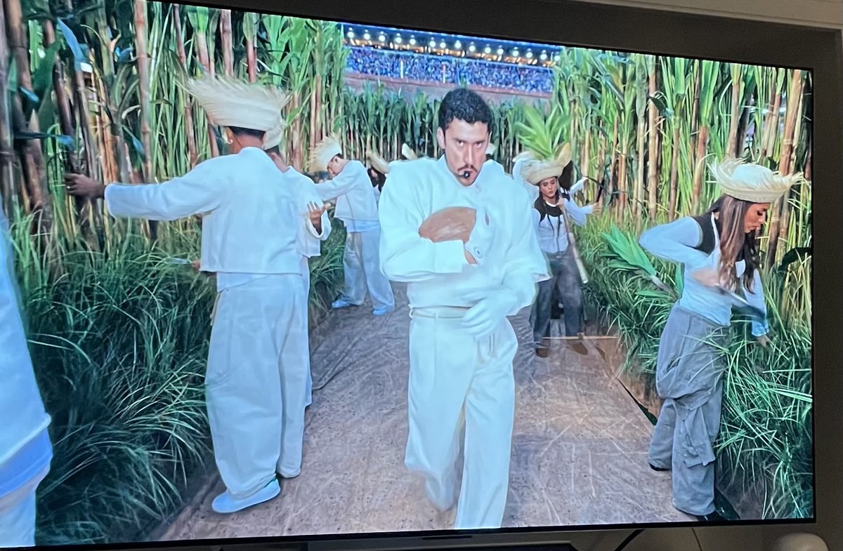 For a second i thought these were fans looking for an errant Spieth shot