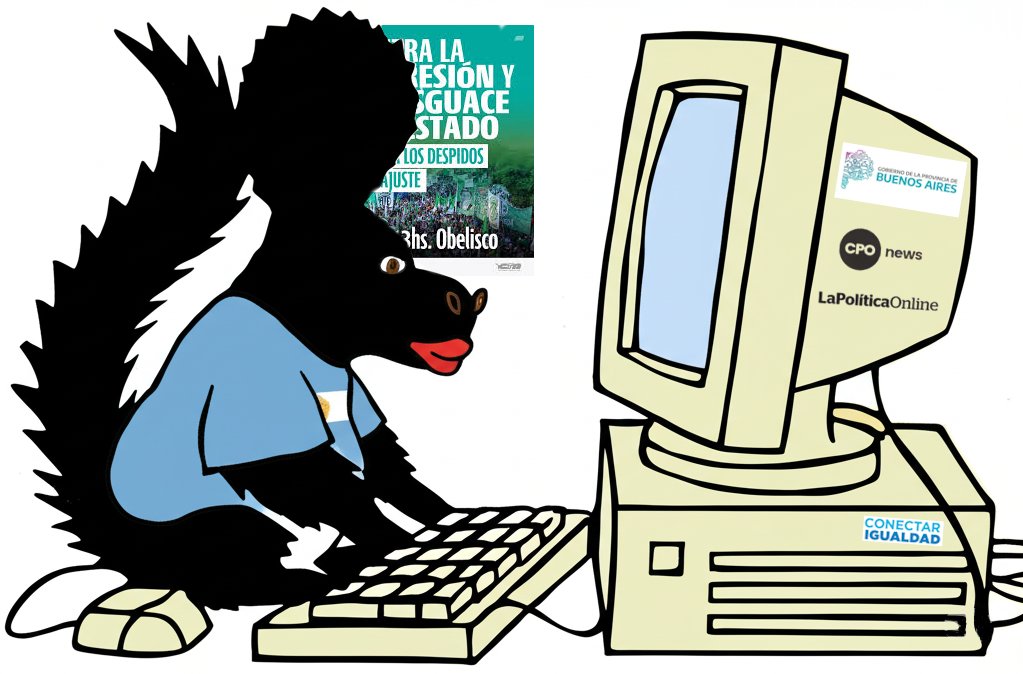 Les recuerdo que este año posiblemente veamos una o mas de la siguientes operaciones peronistas anti Milei :

- Ilegales e inmigrantes parasitarios asegurar que la argentina no es blanca sino que es de ellos

- Utilizacion de problemas extranjeros para hacer protestas en