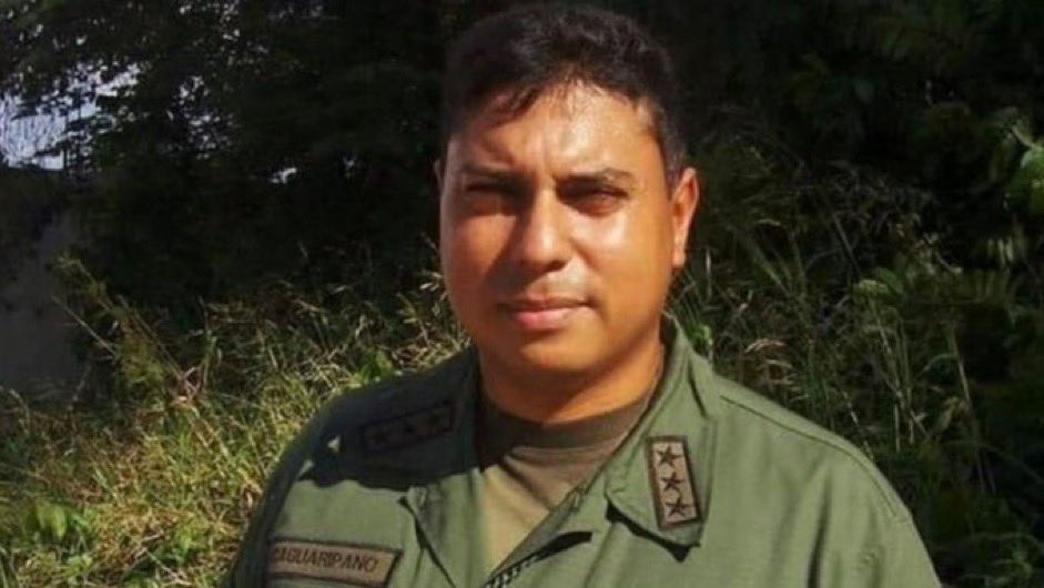 jcajias's tweet image. Libertad plena para el Capitán Juan Carlos Caguaripano Scott