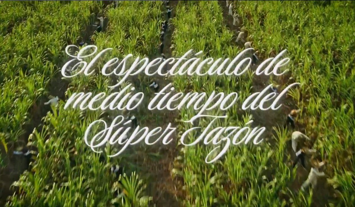 Bad bunny realmente dijo super bowl??? aquí tu me hablas español