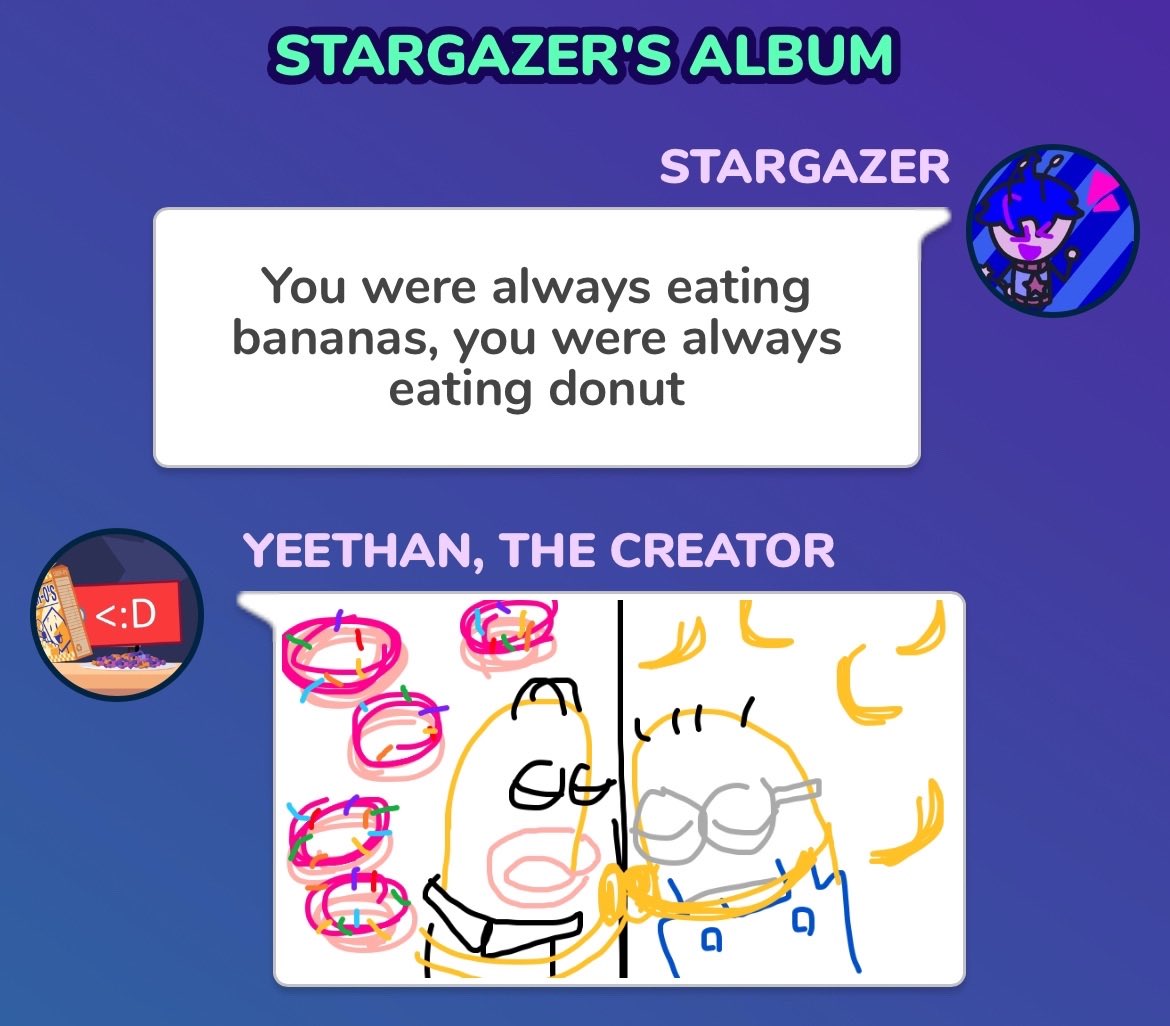 Stargazer tweet media